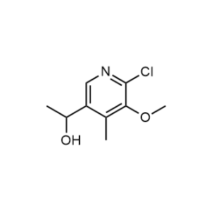 1-(6-Chloro-5-methoxy-4-methylpyridin-3-yl)ethan-1-ol|CS-0528988