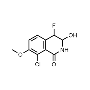 8-Chloro-4-fluoro-3-hydroxy-7-methoxy-3,4-dihydroisoquinolin-1(2H)-one|CS-0528991