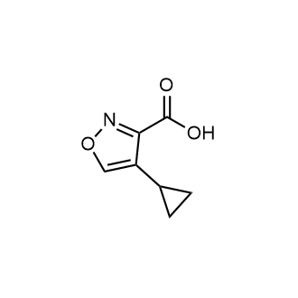 4-Cyclopropylisoxazole-3-carboxylic acid|CS-0528995