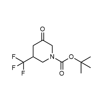 tert-Butyl 3-oxo-5-(trifluoromethyl)piperidine-1-carboxylate|CS-0529057
