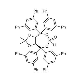 (3aS,8aS)-4,4,8,8-Tetra([1,1':3',1''-terphenyl]-5'-yl)-2,2-dimethyltetrahydro-[1,3]dioxolo[4,5-e][1,3,2]dioxaphosphepine 6-oxide|CS-0529077