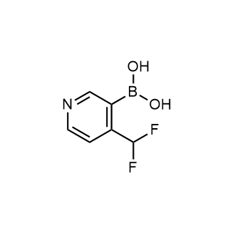 (4-(Difluoromethyl)pyridin-3-yl)boronic acid|CS-0529127