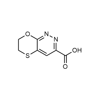 6,7-Dihydro-[1,4]oxathiino[2,3-c]pyridazine-3-carboxylic acid|CS-0529223