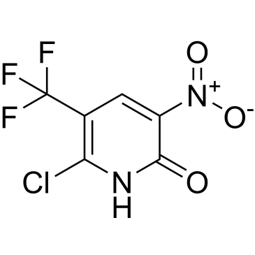 6-Chloro-3-nitro-5-(trifluoromethyl)pyridin-2(1H)-one|CS-0529251