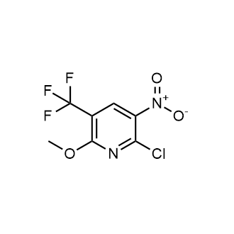 2-Chloro-6-methoxy-3-nitro-5-(trifluoromethyl)pyridine|CS-0529252