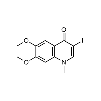 3-Iodo-6,7-dimethoxy-1-methylquinolin-4(1H)-one|CS-0529254