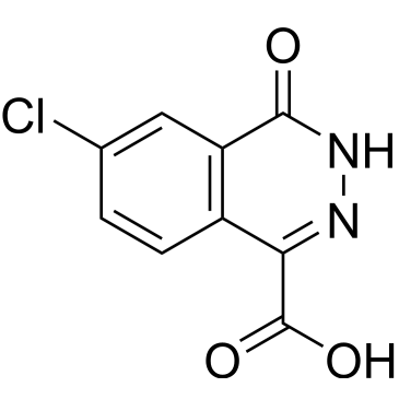 6-Chloro-4-oxo-3,4-dihydrophthalazine-1-carboxylic acid|CS-0529262