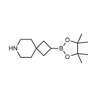 2-(4,4,5,5-Tetramethyl-1,3,2-dioxaborolan-2-yl)-7-azaspiro[3.5]nonane|CS-0529267