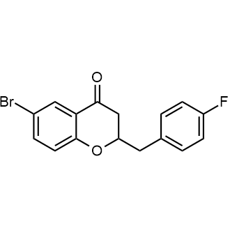 6-Bromo-2-(4-fluorobenzyl)chroman-4-one|CS-0529268