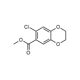Methyl 7-chloro-2,3-dihydrobenzo[b][1,4]dioxine-6-carboxylate|CS-0529295