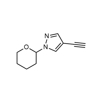 4-Ethynyl-1-(tetrahydro-2H-pyran-2-yl)-1H-pyrazole|CS-0529298