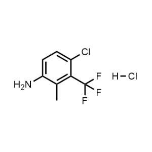4-Chloro-2-methyl-3-(trifluoromethyl)aniline hydrochloride|CS-0529321