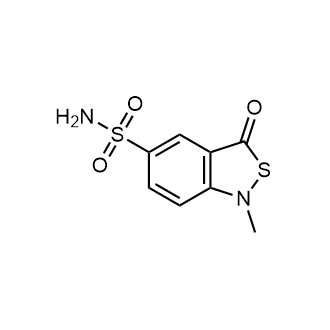 1-Methyl-3-oxo-1,3-dihydrobenzo[c]isothiazole-5-sulfonamide|CS-0529327