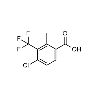 4-Chloro-2-methyl-3-(trifluoromethyl)benzoic acid|CS-0529332
