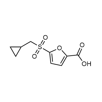 5-((Cyclopropylmethyl)sulfonyl)furan-2-carboxylic acid|CS-0529360