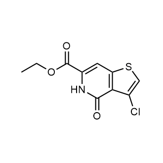 Ethyl 3-chloro-4-oxo-4,5-dihydrothieno[3,2-c]pyridine-6-carboxylate|CS-0529374