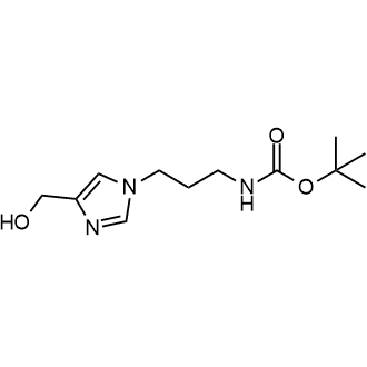 tert-Butyl (3-(4-(hydroxymethyl)-1H-imidazol-1-yl)propyl)carbamate|CS-0529381