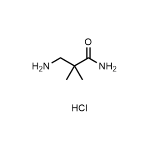 3-Amino-2,2-dimethylpropanamide hydrochloride|CS-0529459