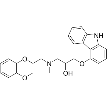 1-((9H-Carbazol-4-yl)oxy)-3-((2-(2-methoxyphenoxy)ethyl)(methyl)amino)propan-2-ol Carvedilol Impurity|CS-0529466