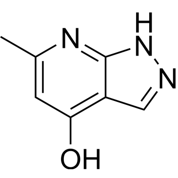 6-Methyl-1H-pyrazolo[3,4-b]pyridin-4-ol|CS-0529511
