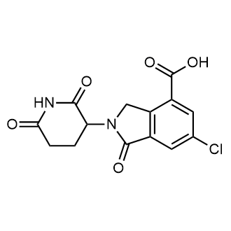 6-Chloro-2-(2,6-dioxopiperidin-3-yl)-1-oxoisoindoline-4-carboxylic acid|CS-0529517