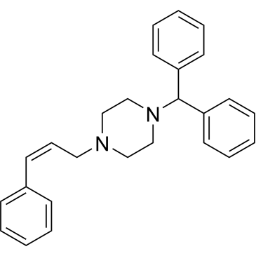 (Z)-1-Benzhydryl-4-(3-phenylallyl)piperazine Cinnarizine Impurity|CS-0529616