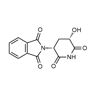 rel-2-((3R,5S)-5-Hydroxy-2,6-dioxopiperidin-3-yl)isoindoline-1,3-dione|CS-0529623