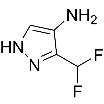3-(Difluoromethyl)-1H-pyrazol-4-amine|CS-0529652