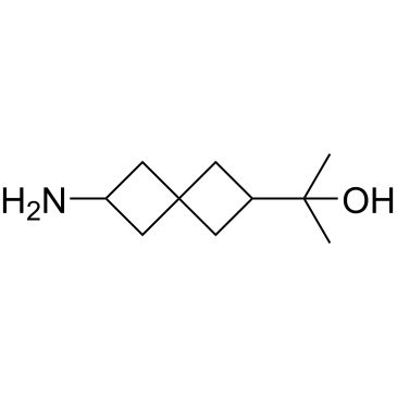 2-(6-Aminospiro[3.3]heptan-2-yl)propan-2-ol|CS-0529674