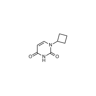1-Cyclobutylpyrimidine-2,4(1H,3H)-dione|CS-0529723