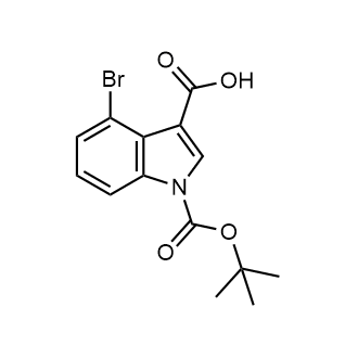 4-Bromo-1-(tert-butoxycarbonyl)-1H-indole-3-carboxylic acid|CS-0529755