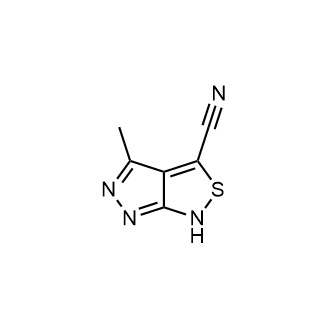 4-Methyl-1H-pyrazolo[3,4-c]isothiazole-3-carbonitrile|CS-0529757