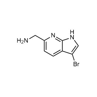 (3-Bromo-1H-pyrrolo[2,3-b]pyridin-6-yl)methanamine|CS-0529762