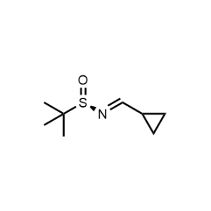 (R,E)-N-(Cyclopropylmethylene)-2-methylpropane-2-sulfinamide|CS-0529836