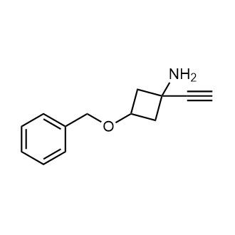 3-(Benzyloxy)-1-ethynylcyclobutan-1-amine|CS-0529855