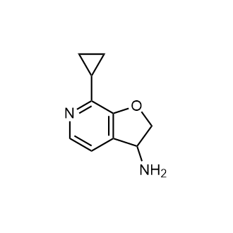 7-Cyclopropyl-2,3-dihydrofuro[2,3-c]pyridin-3-amine|CS-0529883