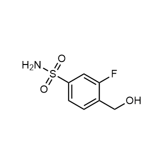 3-Fluoro-4-(hydroxymethyl)benzenesulfonamide|CS-0529893