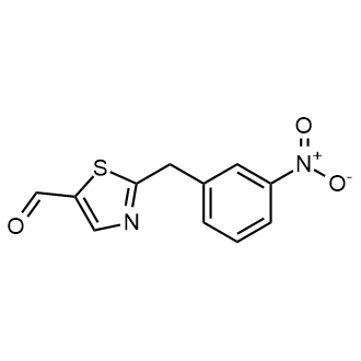 2-(3-Nitrobenzyl)thiazole-5-carbaldehyde|CS-0529927