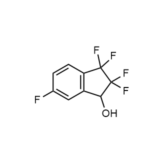 2,2,3,3,6-Pentafluoro-2,3-dihydro-1H-inden-1-ol|CS-0529963