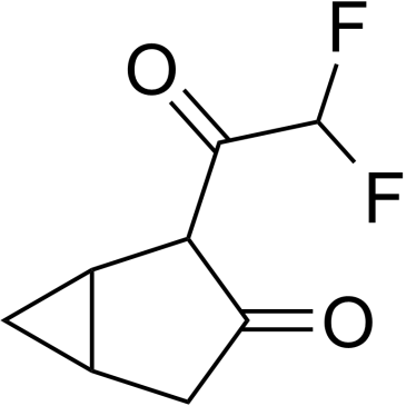 2-(2,2-Difluoroacetyl)bicyclo[3.1.0]hexan-3-one|CS-0529974
