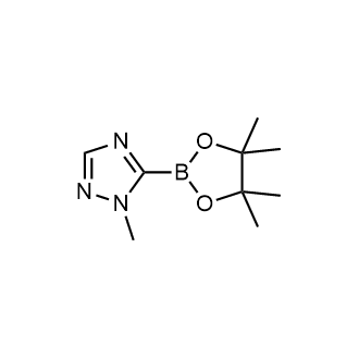 1-Methyl-5-(4,4,5,5-tetramethyl-1,3,2-dioxaborolan-2-yl)-1H-1,2,4-triazole|CS-0529979