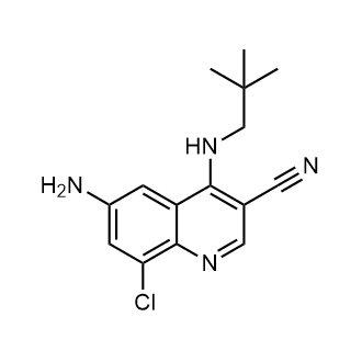 6-Amino-8-chloro-4-(neopentylamino)quinoline-3-carbonitrile|CS-0529992