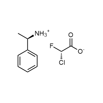(R)-1-Phenylethanaminium (S)-2-chloro-2-fluoroacetate|CS-0530003