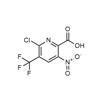 6-Chloro-3-nitro-5-(trifluoromethyl)picolinic acid|CS-0530062