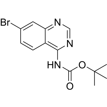 tert-Butyl (7-bromoquinazolin-4-yl)carbamate|CS-0530080