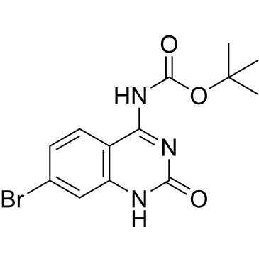 tert-Butyl (7-bromo-2-oxo-1,2-dihydroquinazolin-4-yl)carbamate|CS-0530087