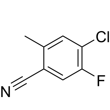 4-Chloro-5-fluoro-2-methylbenzonitrile|CS-0530102