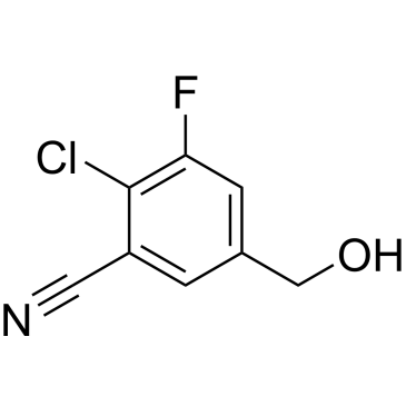 2-Chloro-3-fluoro-5-(hydroxymethyl)benzonitrile|CS-0530106