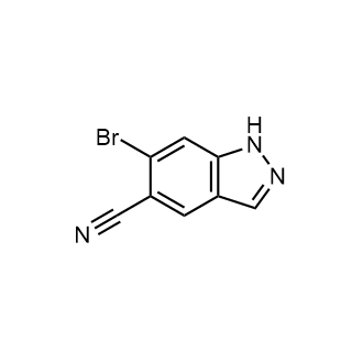 6-Bromo-1H-indazole-5-carbonitrile|CS-0530112