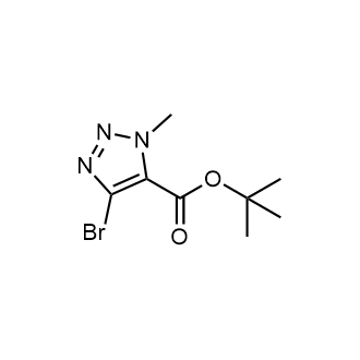 tert-Butyl 4-bromo-1-methyl-1H-1,2,3-triazole-5-carboxylate|CS-0530135
